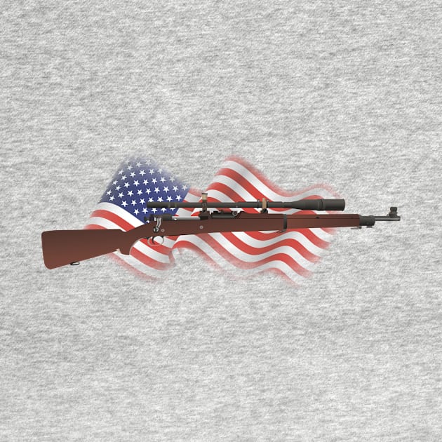 Patriotic M1903 Sniper Rifle by NorseTech